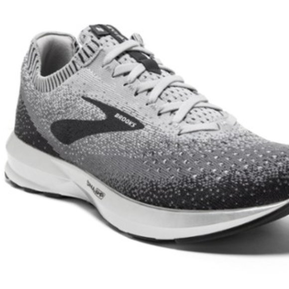 grey womens brooks